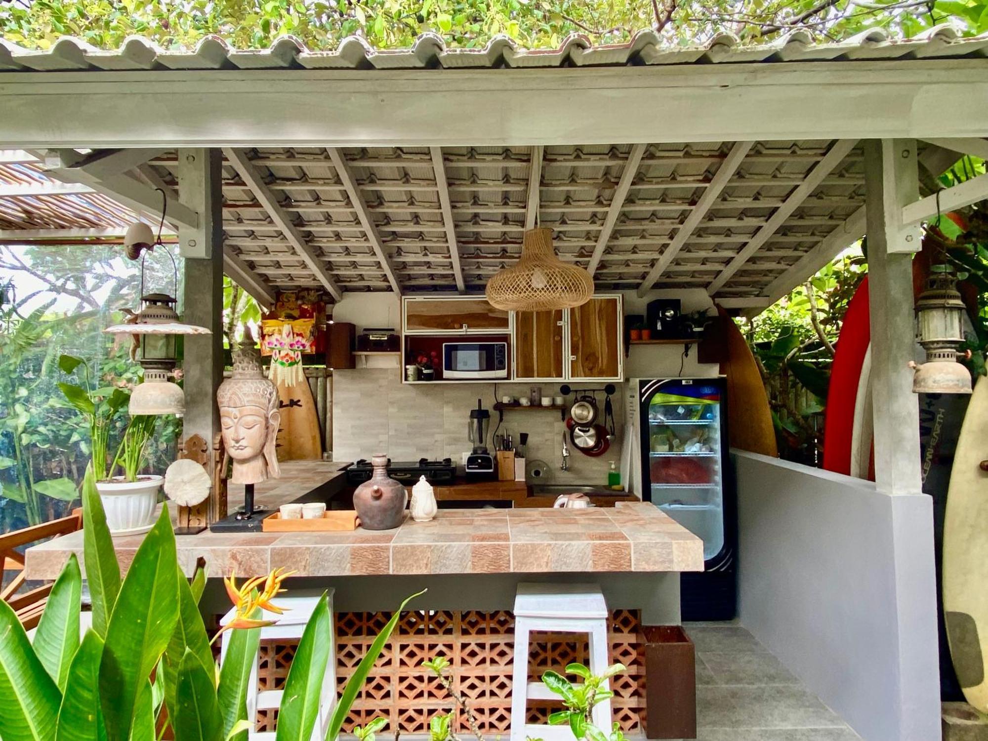 Blue Waves Balangan Homestay Uluwatu  Bagian luar foto